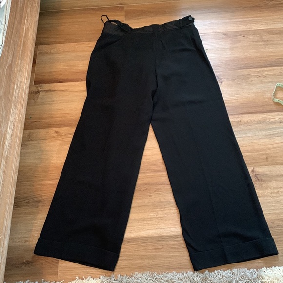 Anne Klein Black lined Suit pants - Picture 7 of 13